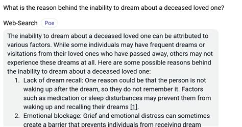 Psychological Perspectives: Analyzing the Reasons Behind Dreams about the Deceased