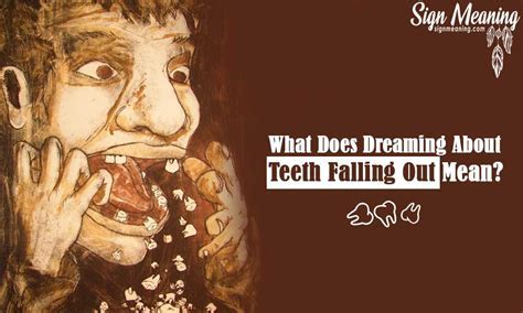 Psychological Perspectives on the Symbolism of Damaged Teeth in Dreamscapes