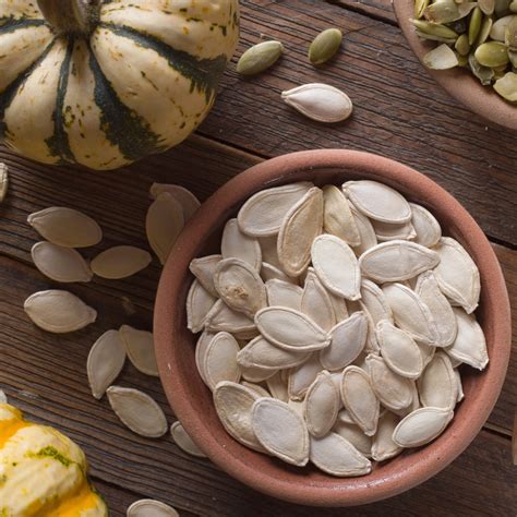 Pumpkin Seeds: A Natural Source of Fiber for Detox