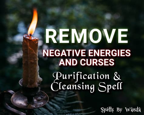 Purification and Cleansing of Negative Energy