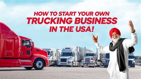 Pursuing Entrepreneurship: Starting Your Own Trucking Business