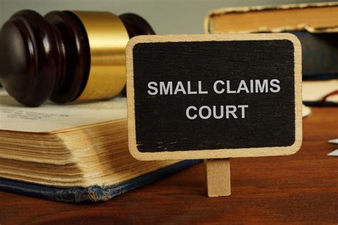 Pursuing Legal Action: Small Claims Court