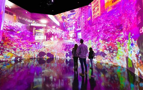 Pushing Boundaries: The Future of Immersive Art Experiences