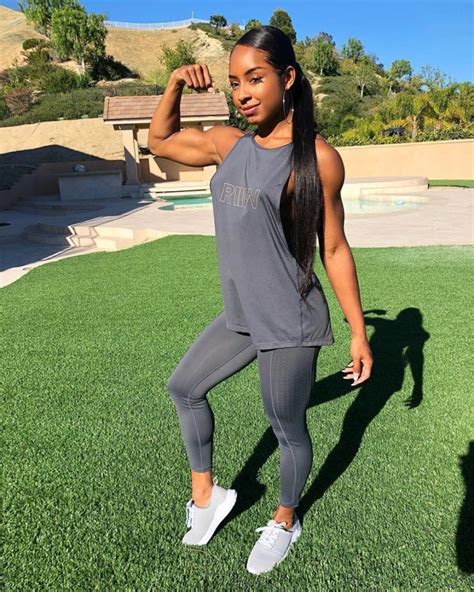 Qimmah Russo: A Promising Talent in the Fitness World