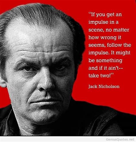 Quotes and Insights from Jack Nicholson