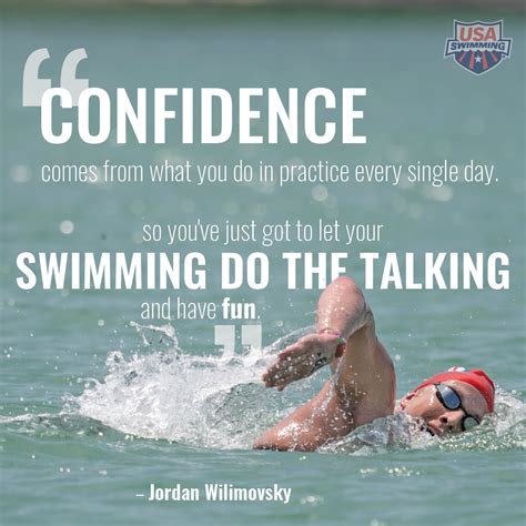 Quotes and Inspirational Words by the Remarkable Swimmer