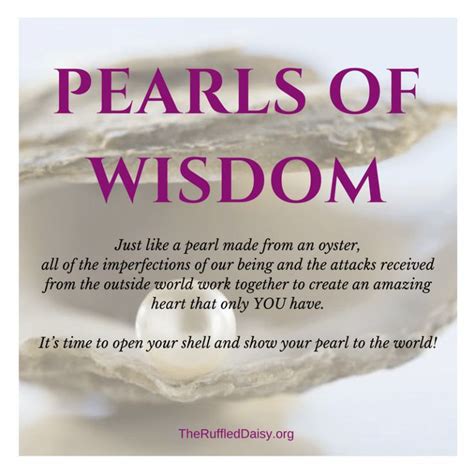 Quotes and Pearls of Wisdom