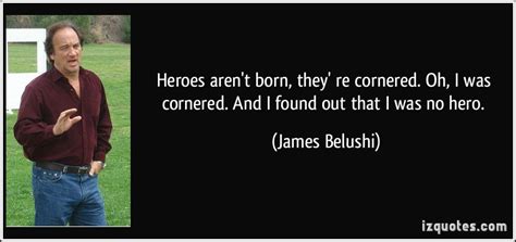 Quotes and Trivia about James Belushi