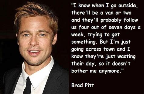 Quotes and Words of Wisdom from Brad Pitt