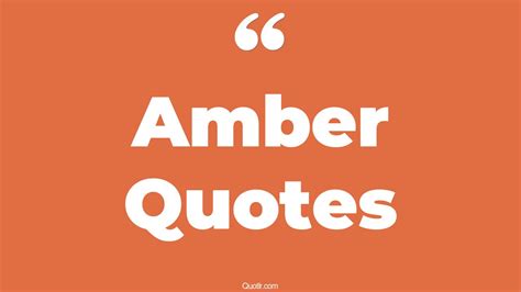 Quotes by Amber Reiz: Inspirational Words from the Star