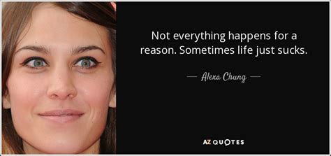 Quotes from Alexa Chung Herself