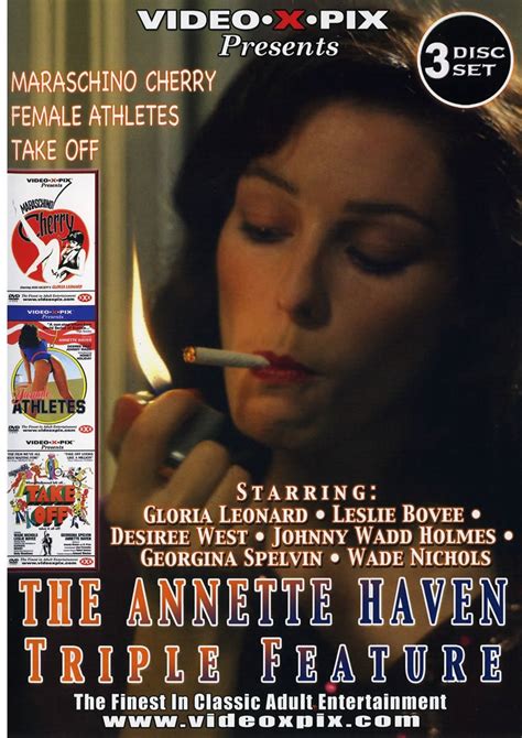 Quotes from Annette Haven Herself