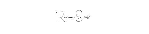 Rachana Singh's Fashion and Style Choices