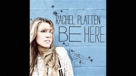 Rachel Platten's Philanthropic Work and Activism