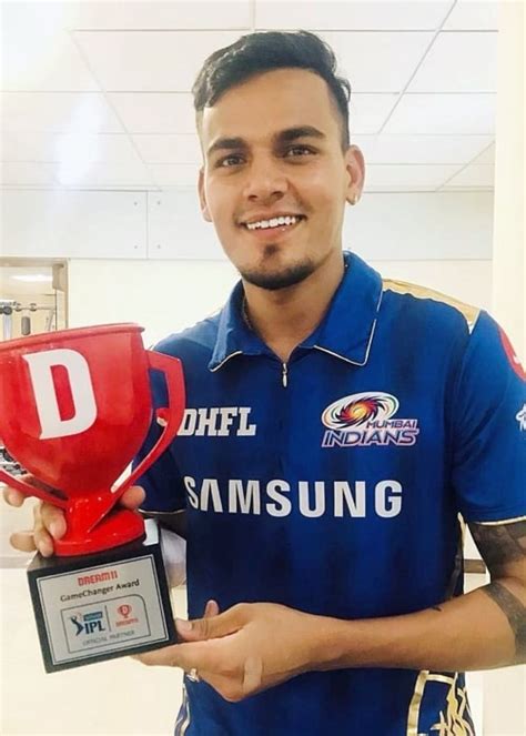 Rahul Chahar's Achievements and Awards