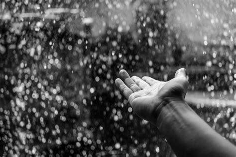 Rainwater as a Symbol of Emotional Release