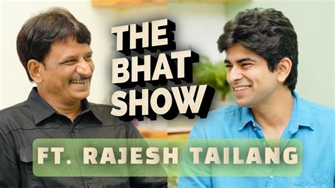 Rajesh Tailang's journey to success