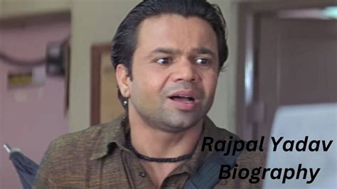 Rajpal Yadav Early Life and Education