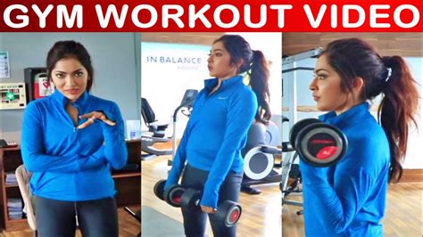 Ramya Gowda's Workout and Diet Routine