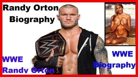 Randy Orton Biography