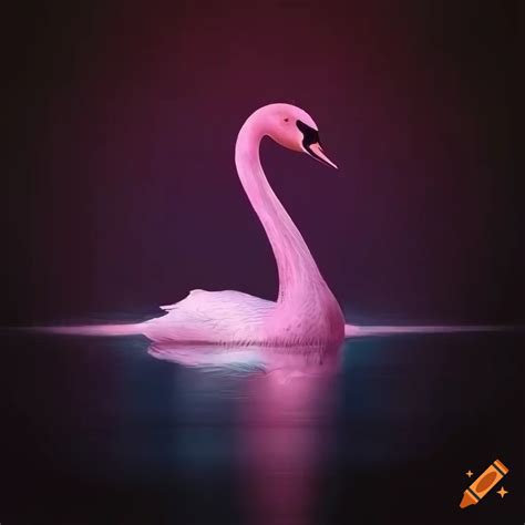 Rare and Exquisite: The Elusive Pink Swan