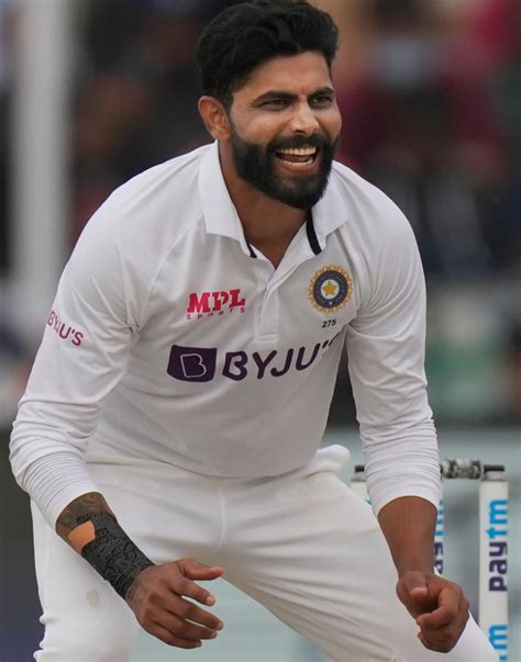 Ravindra Jadeja Height