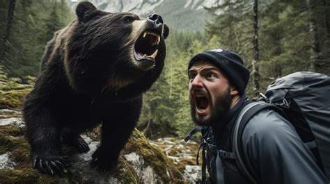 Reacting and Ensuring Safety: Dealing with Unexpected Bear Encounters