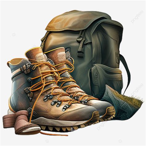 Ready for Adventure: Hiking Boots