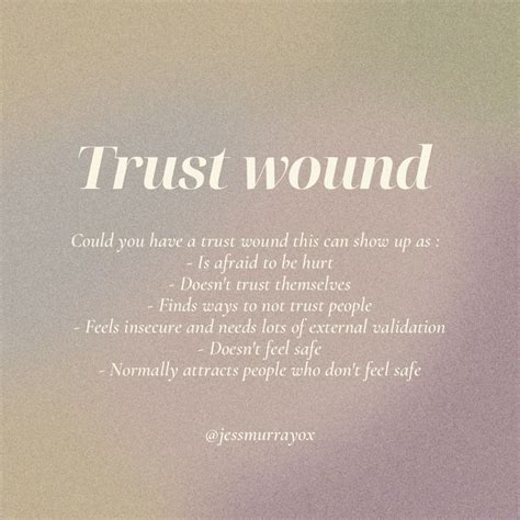 Rebuilding Trust: Healing the Wounds of Doubt