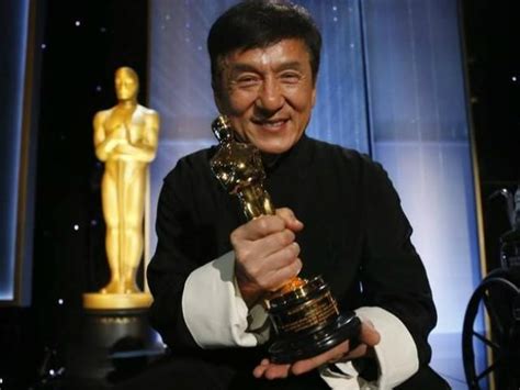 Recognitions and Awards Received by Jackie Chan