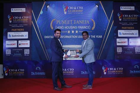 Recognitions and Awards Received by Puneett