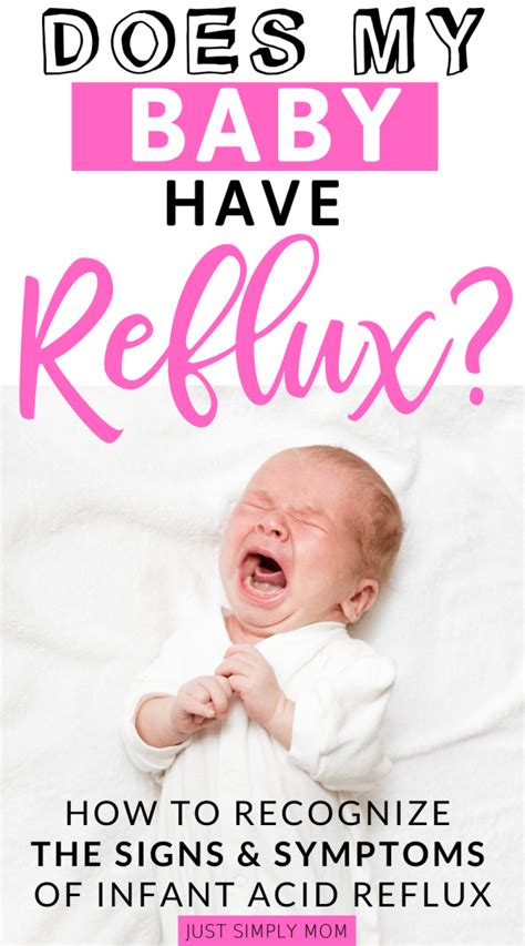 Recognizing Signs of Acid Reflux in Infants