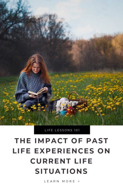 Recognizing the Impact of Past Experiences