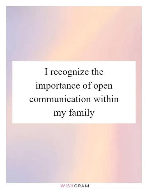 Recognizing the Importance of Open Communication regarding Fearful Thoughts and Worries