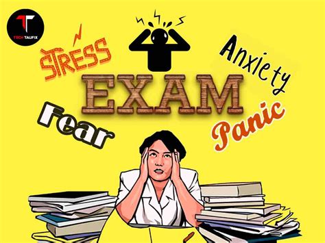 Recognizing the Indications of Examination Anxiety