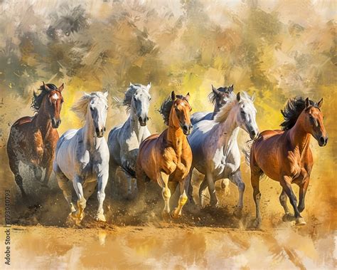 Recognizing the Influence and Elegance of Horses as Imagery in Dreamscapes