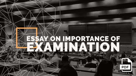 Recognizing the Significance of Exam Participation