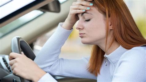 Recognizing the Signs: How to Tell If You're Too Fatigued to Operate a Vehicle