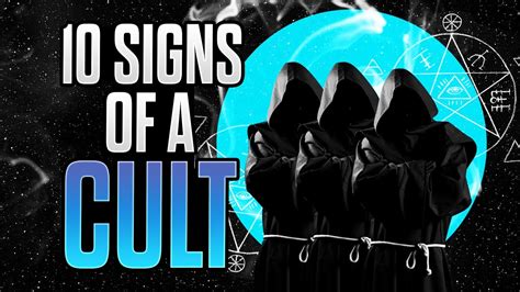 Recognizing the Signs: Identifying a Cult