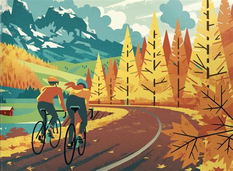 Recreating Epic Cycling Routes in Your Fantasies