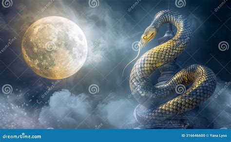 Recurring Dream Encounters: Relentless Serpent Struggles Under Moonlit Skies