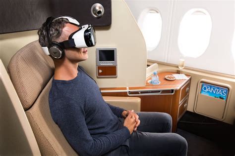 Redefining In-Flight Entertainment: Immersive Virtual Reality Experiences