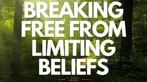 Redefining Your Story: Breaking Free from Limiting Beliefs