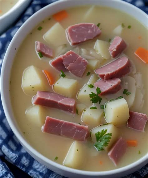 Rediscovering the Heartwarming Nourishment of Potato Soup