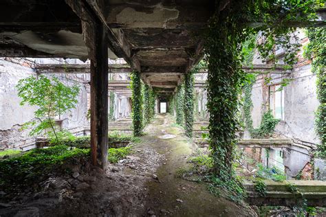 Rediscovering the Hidden Beauty: A Tale of Abandoned Architecture