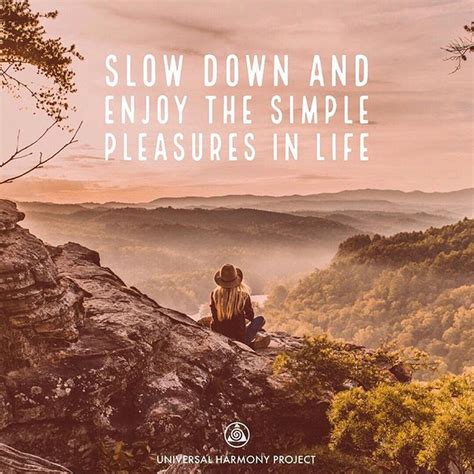 Rediscovering the Pleasure of Slowing Down