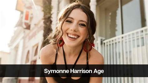 Reflecting on Symonne Harrison's Age and Career Trajectory