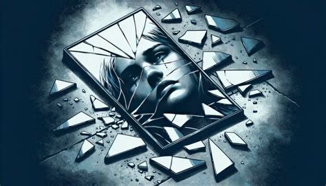 Reflections Shattered: Unveiling the Deeper Significance in Fragmented Mirrors