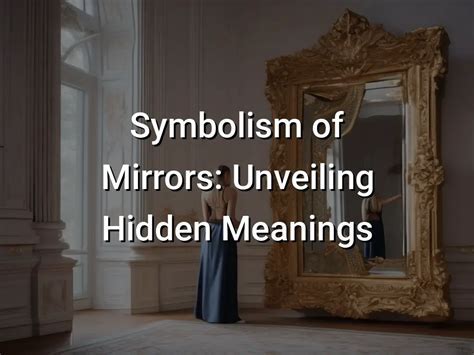 Reflections of the Subconscious: Decoding Mirror Dreams