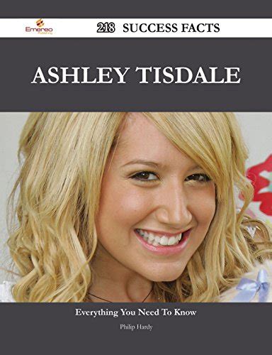 Reflections on Ashley Tisdale's Continued Success